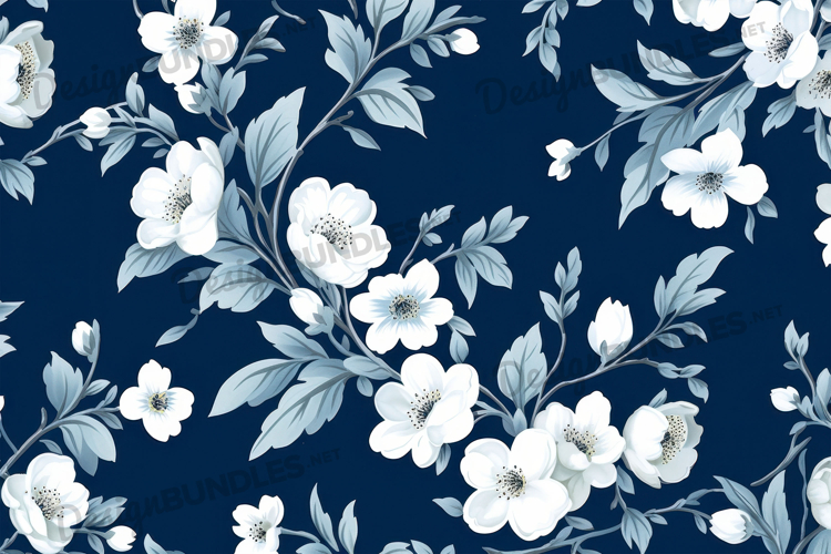 Floral Clipart Image 17
