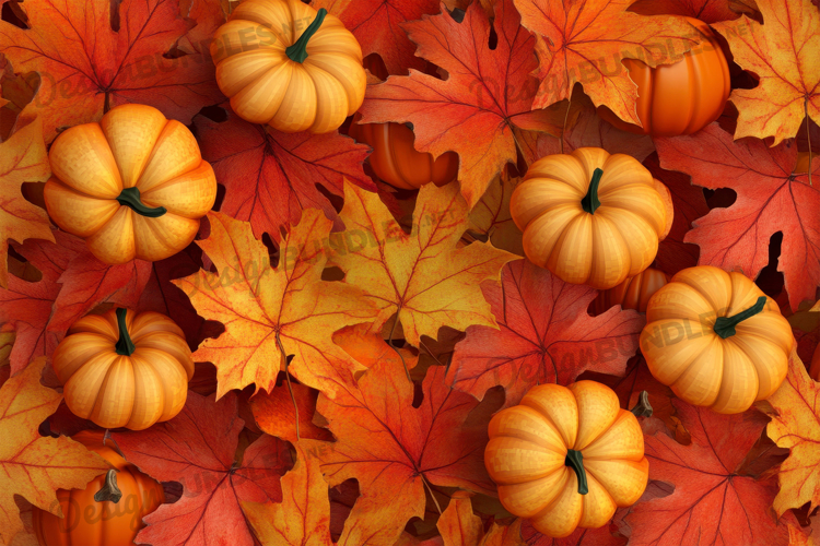 Pumpkin Background Image 3
