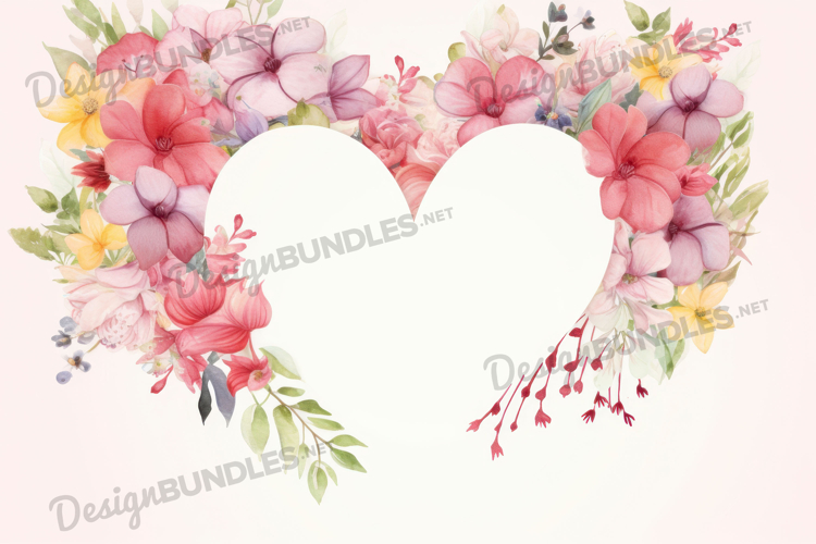 Love Heart Clipart Image 21