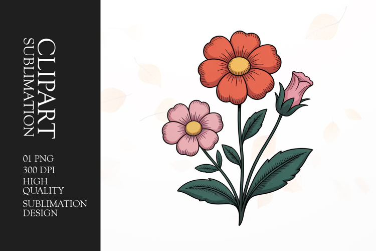 Flower Clipart Image 6