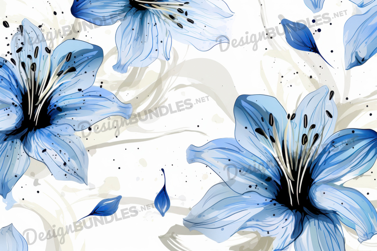 Floral Background Image 16