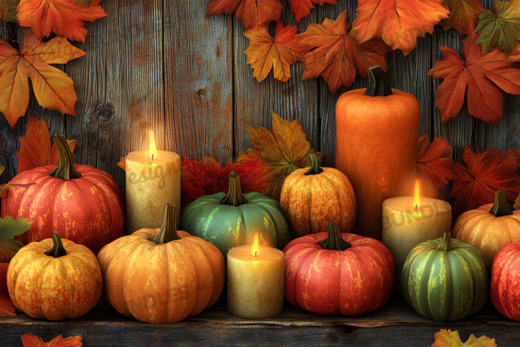 Candles Clipart Image 9