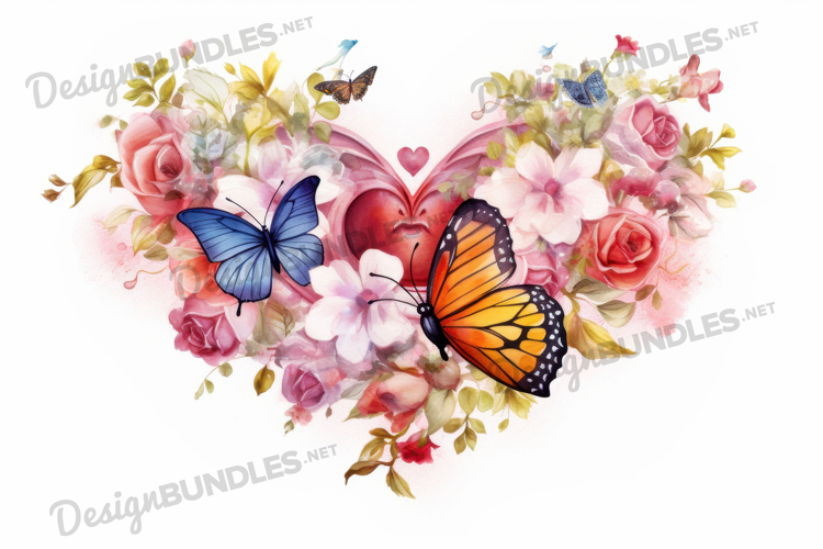 Butterfly Background Image 15