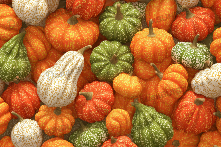Pumpkin Texture Image 22