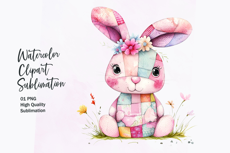 Cute Bunny Clipart  Image 8
