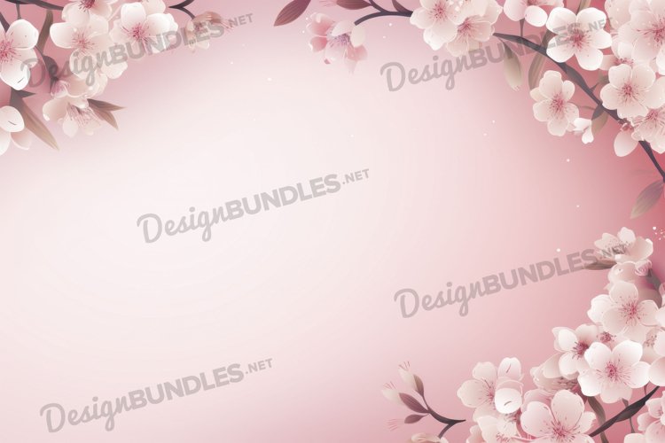 Cherry Blossom Background Image 14
