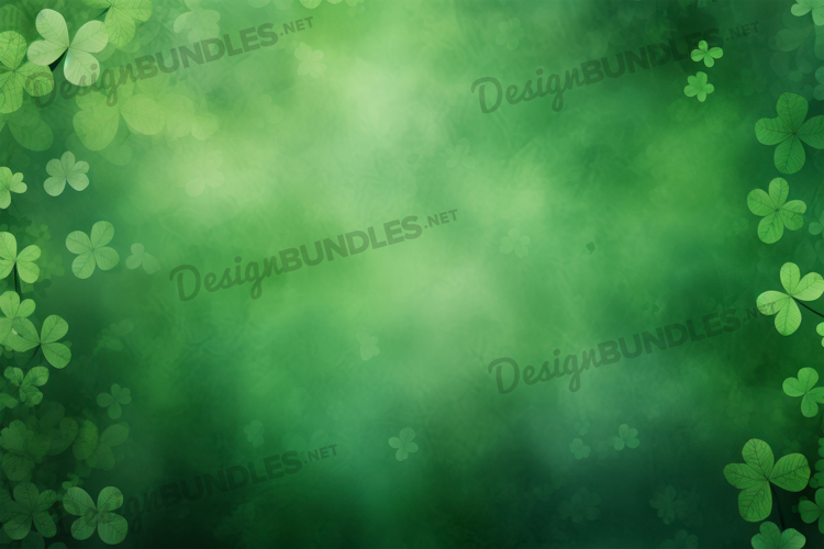 St Patricks Day Background, Saint Patrick Digital Paper