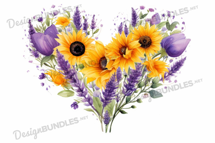 Sunflowers Background Image 15