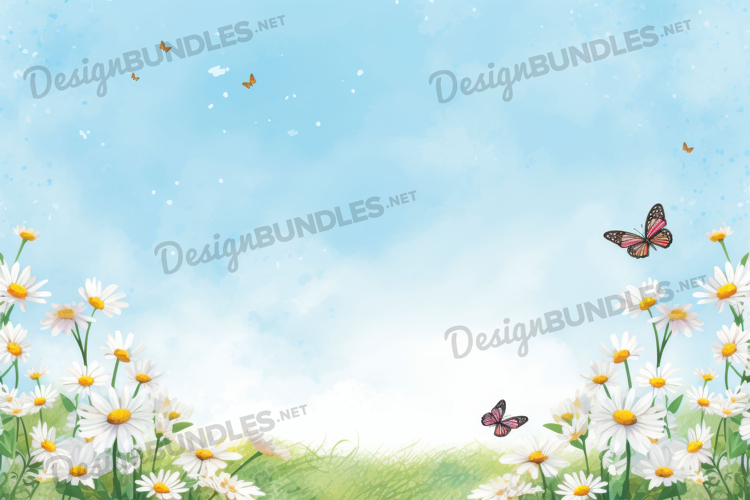 Daisies Clipart Image 14