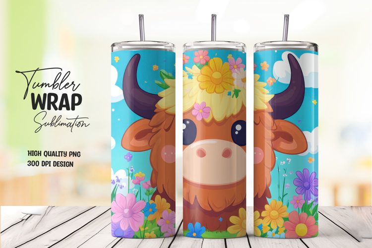 Cute Cartoon Cow Image 8