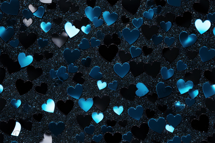 Dark Blue Texture Image 15