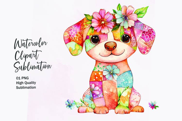 Cute Dog Illustration Image 18