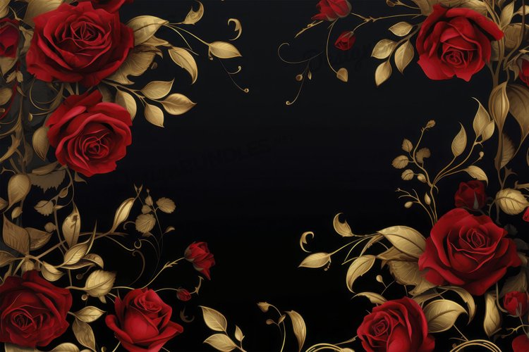 Rose Flower Clipart Image 17