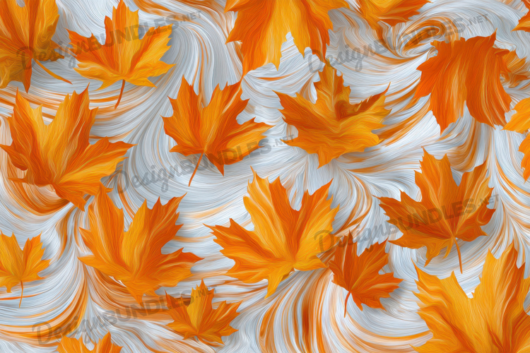 Fall Seamless Pattern Image 13