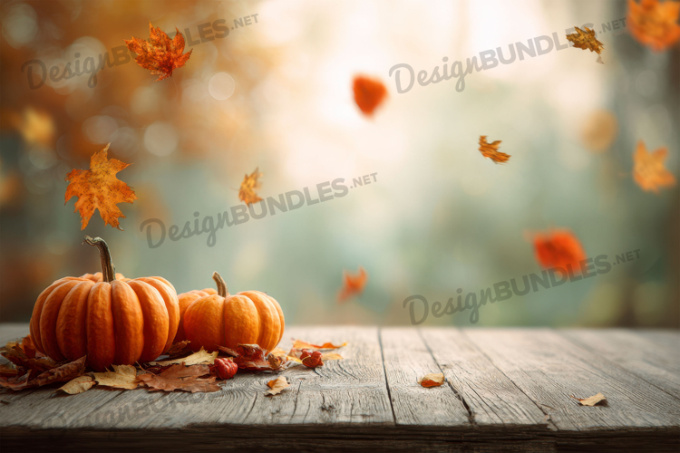 Fall Pumpkin Clipart Image 19