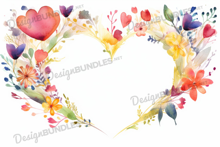 Heart Shape Clipart Image 11