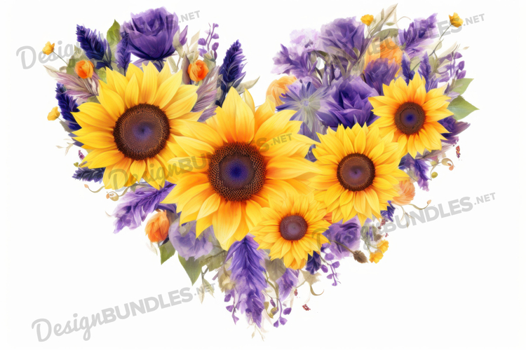 Watercolor Heart Clipart Image 21