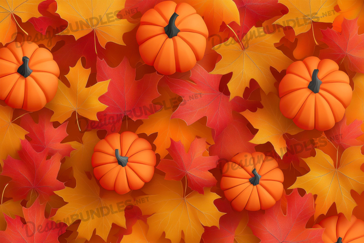 Pumpkin Background Image 2