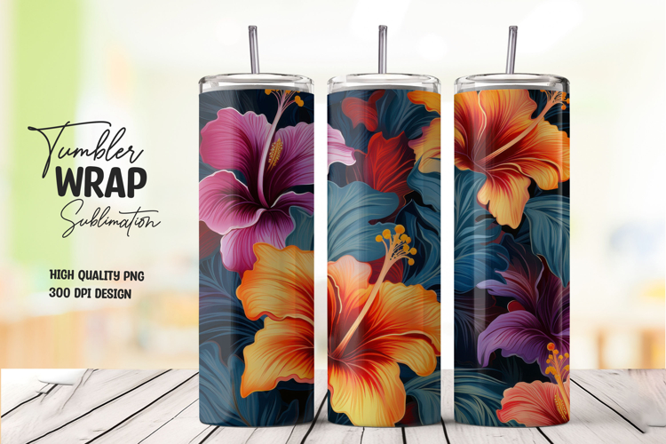 Hibiscus Flower Clipart Image 4
