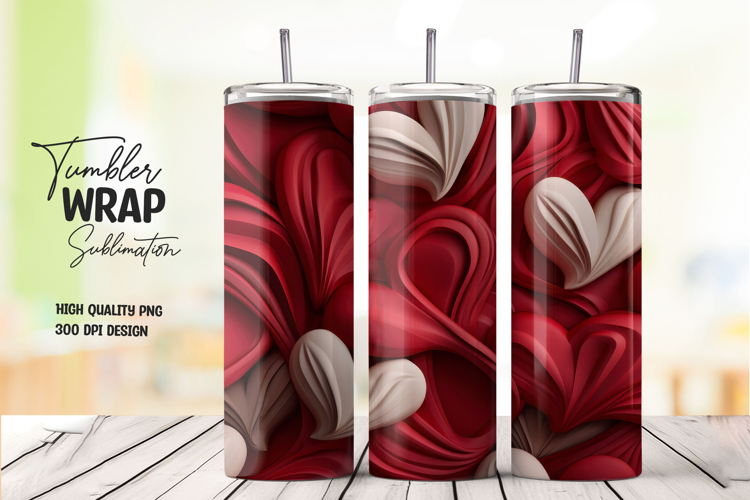 Red Hearts Png Image 21