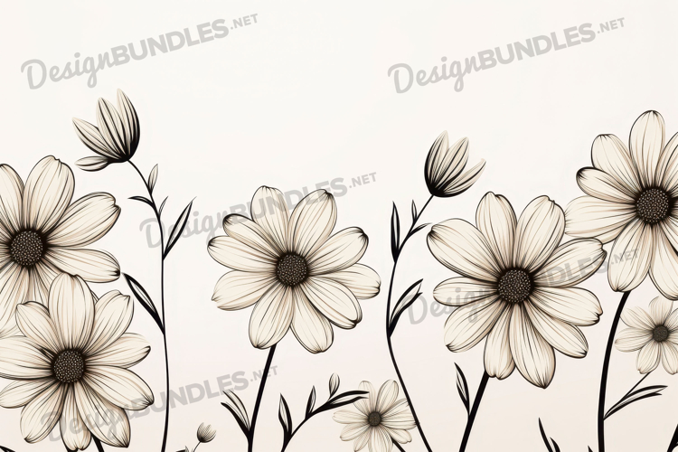 Daisy Drawing Image 4
