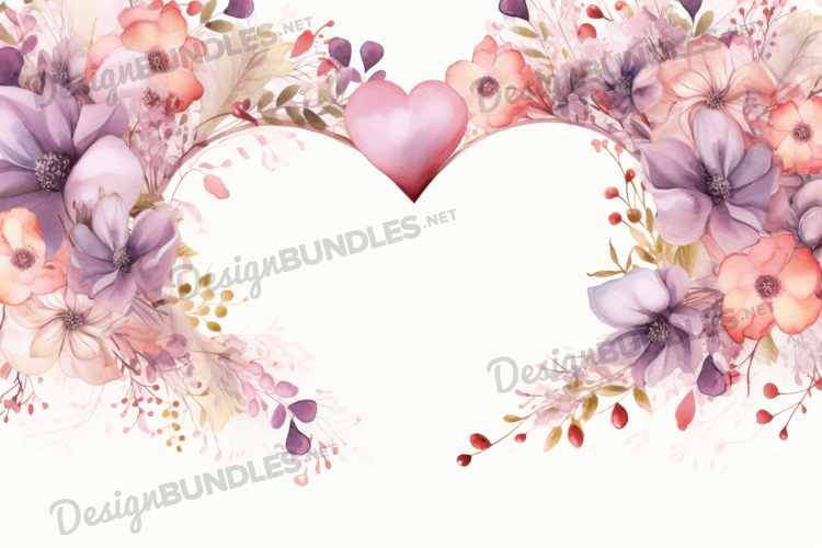 Love Heart Clipart Image 20