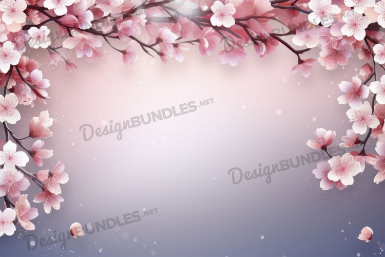 Cherry Blossom Background Image 8