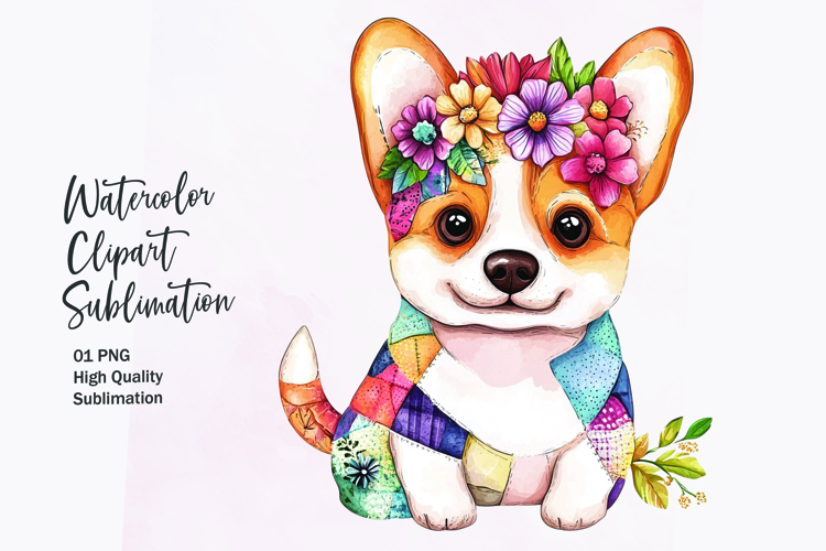 Cute Dog Illustration Image 24