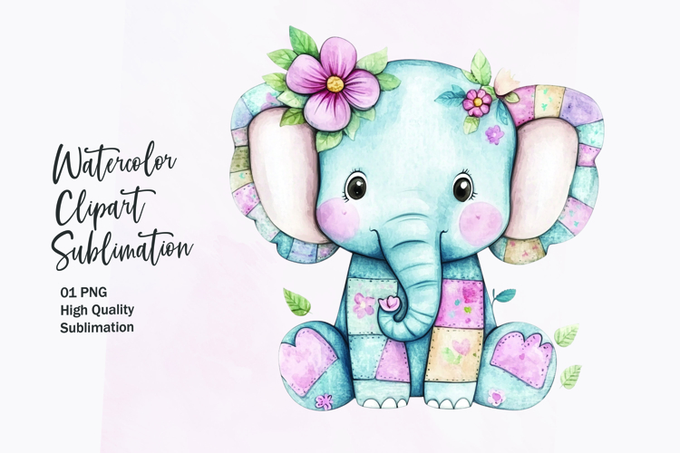 Elephant Png Clipart Image 10