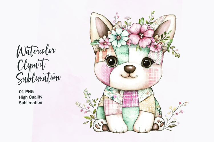 Cute Dog Illustration Image 22