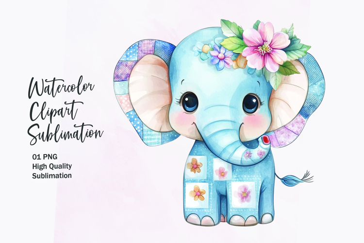Elephant Png Clipart Image 7