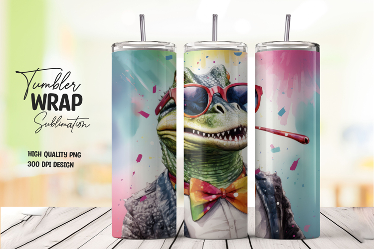 Horse Rider Tumbler Wrap