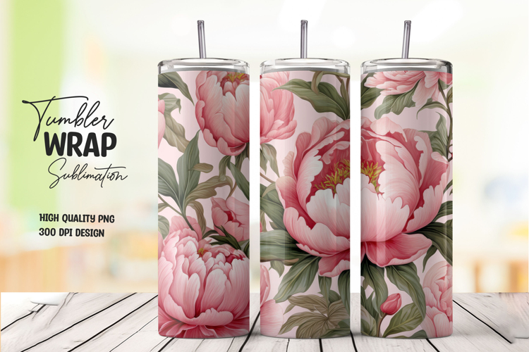 Peony Clipart Image 17