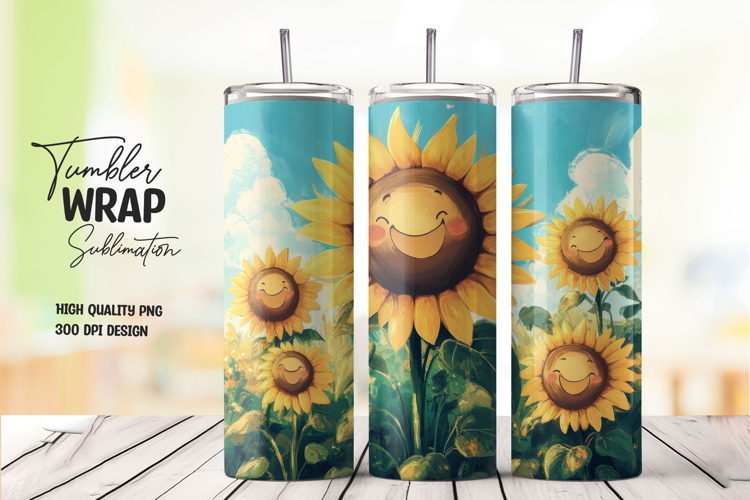Realistic Sunflower Clipart Image 3