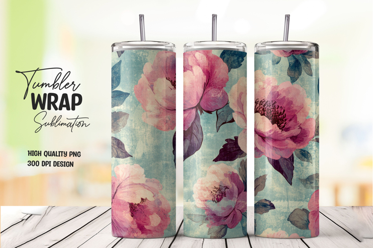 Floral Seamless Pattern Image 6