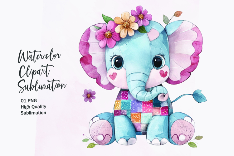 Elephant Png Clipart Image 8