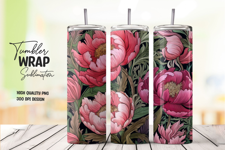 Peony Clipart Image 16