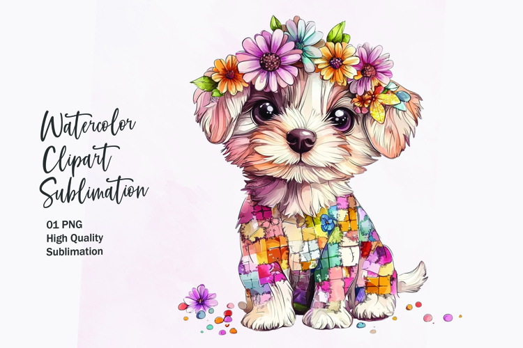 Cute Dog Illustration Image 21
