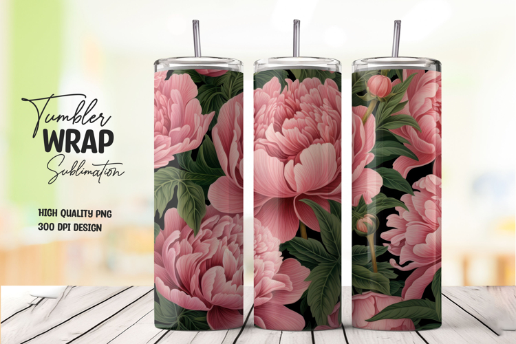 Peony Clipart Image 15