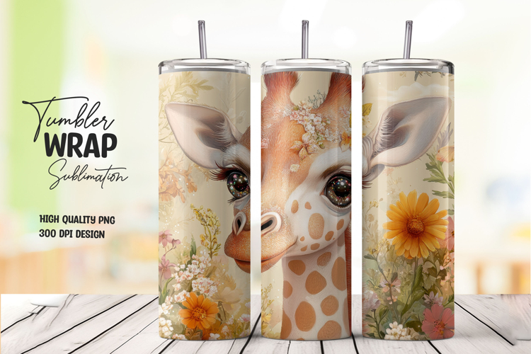 Giraffe Clipart Image 8