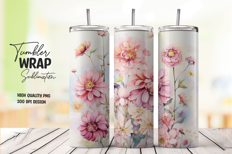 Rose Gold Tumbler Wrap