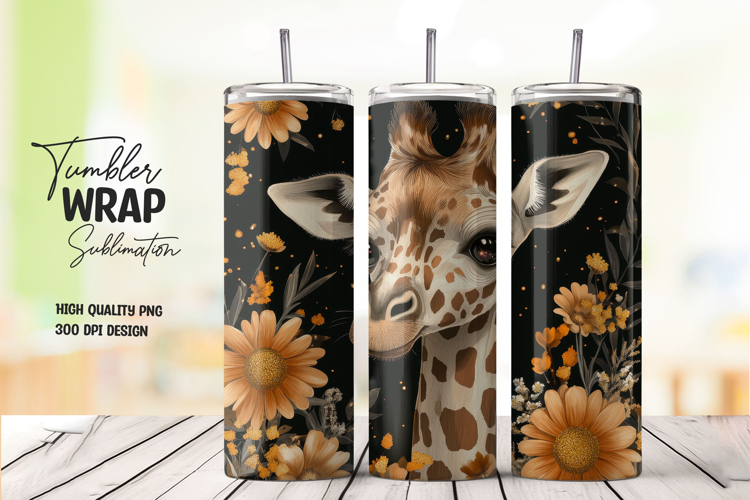 Giraffe Clipart Image 24