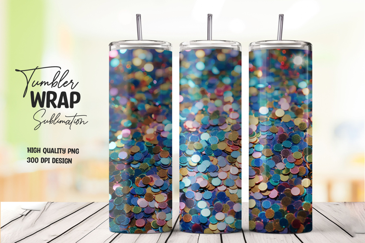 Sparkle Stars Tumbler Wrap