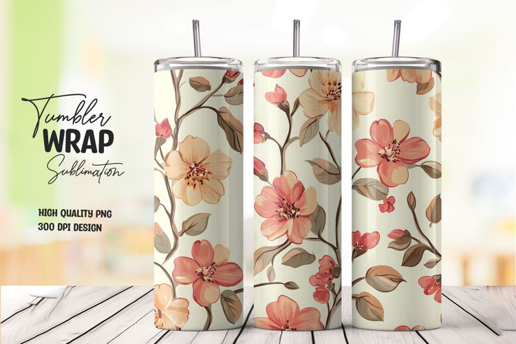 Soft Peach Blossom Wrap