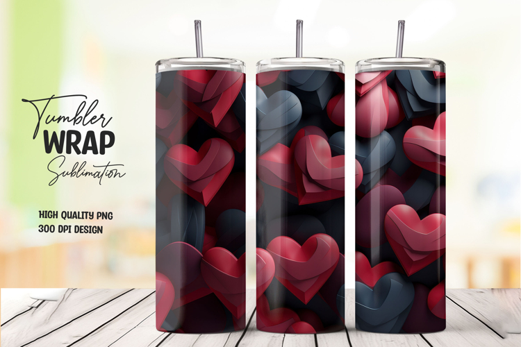 Red Hearts Png Image 16