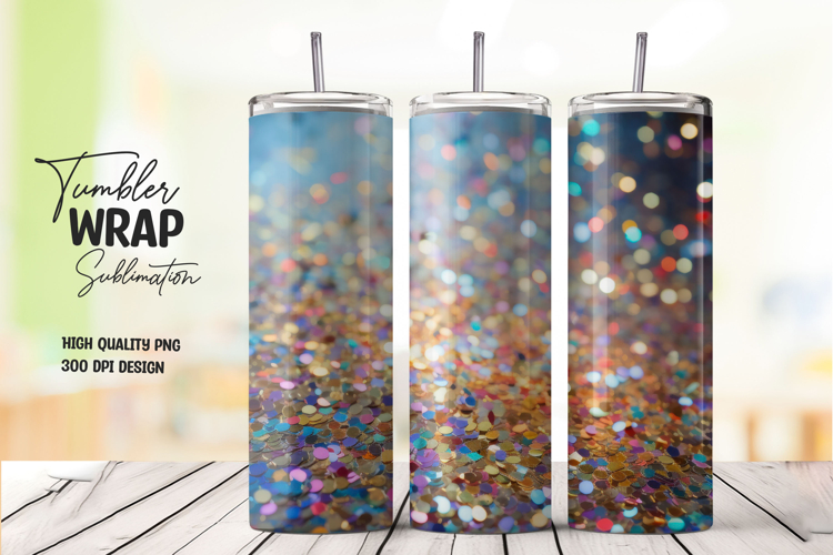Fire Glow Tumbler Wrap
