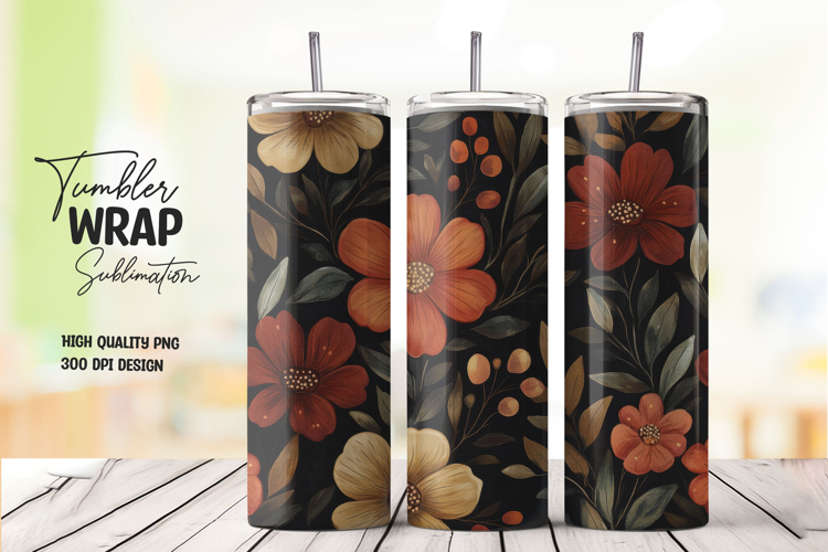 Fall Tumbler Wrap Image 24