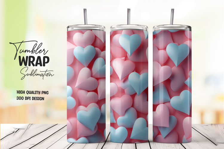 Pink Heart Png Image 10