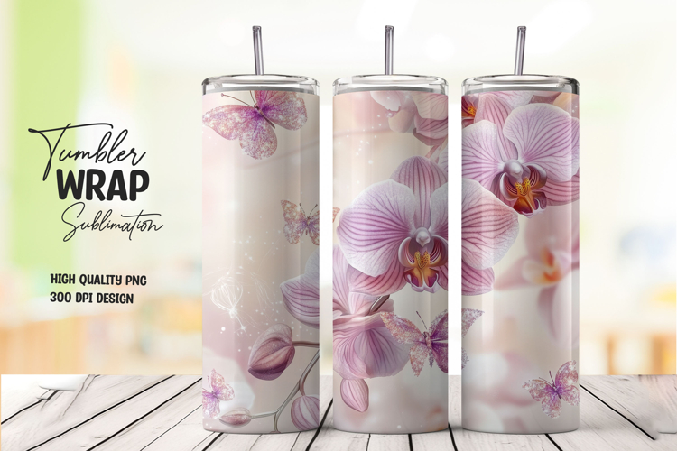 Orchid Clipart Image 18