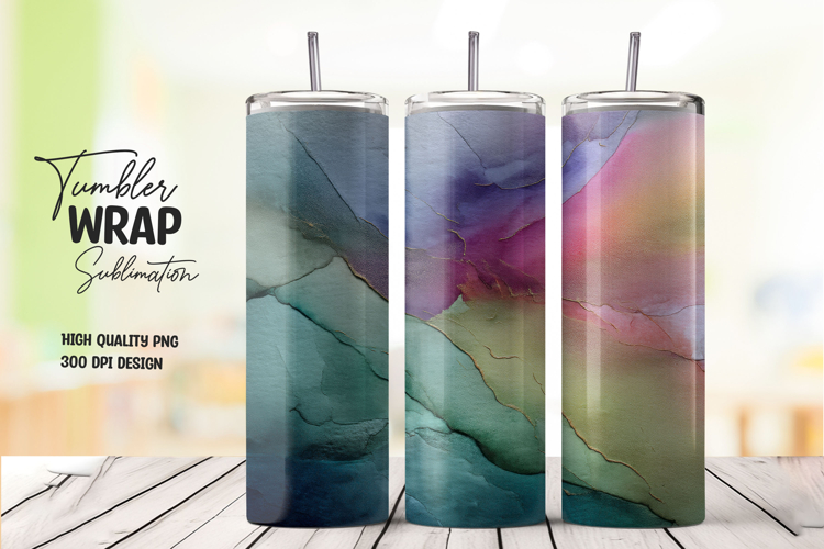 Floral Pink Tumbler Wrap